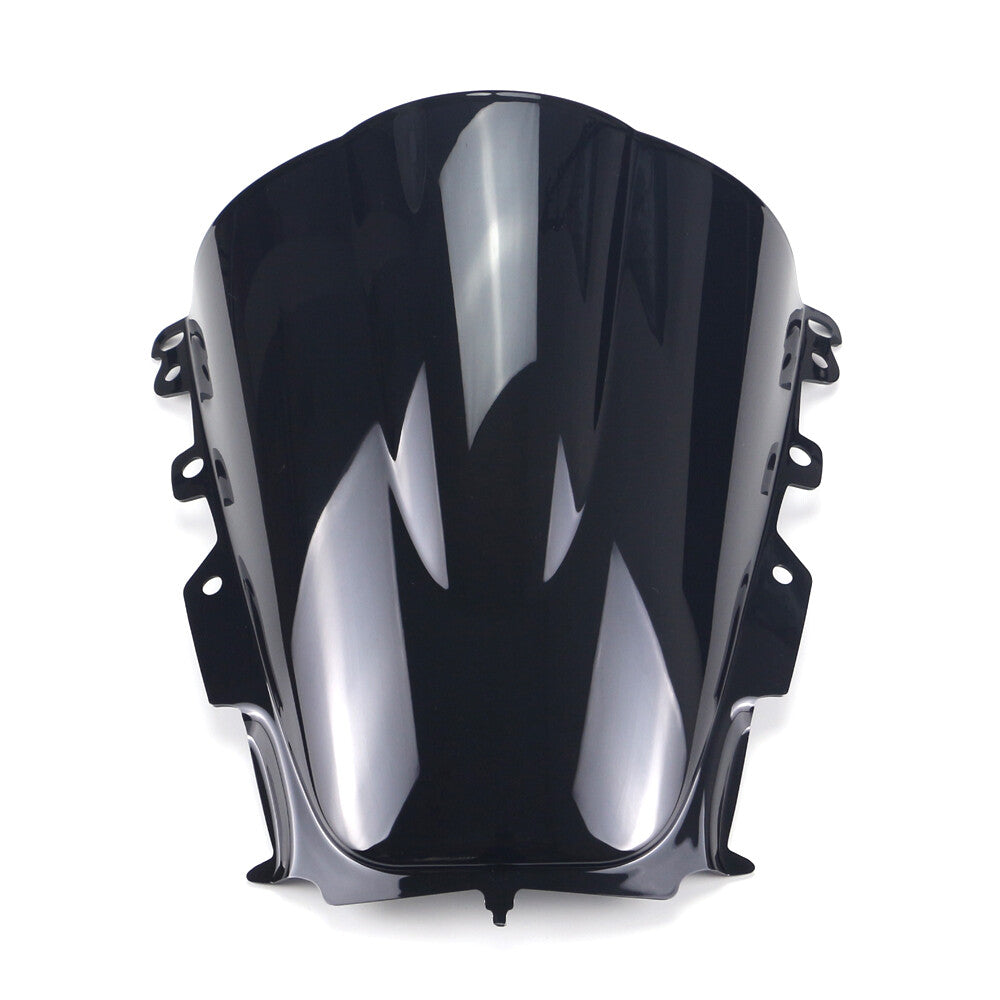 Double Bubble Windshield Windscreen For Yamaha YZF R1/R1M YZF1000 2020-2021 BLK