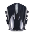Double Bubble Windshield Windscreen For Yamaha YZF R1/R1M YZF1000 2020-2021 BLK