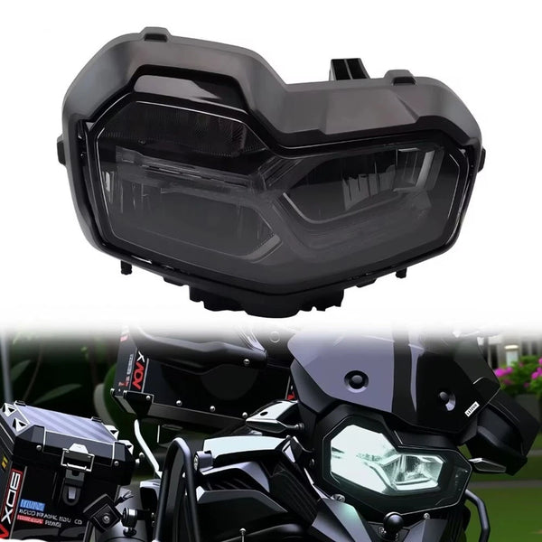 Front Headlight Assembly Headlamp Light For BMW F800GS 2024-2025 F900GS 2023-24