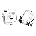 Mid Controls Shift Brake Side Kit Fit For Harley Sport Glide Fat Bob Fxfb 18-25