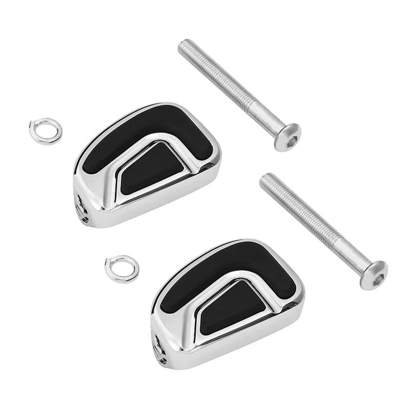 2PCS Chrome Shift Shifter Pegs Fit For Harley Electra Road Glide Vrsca V Rod