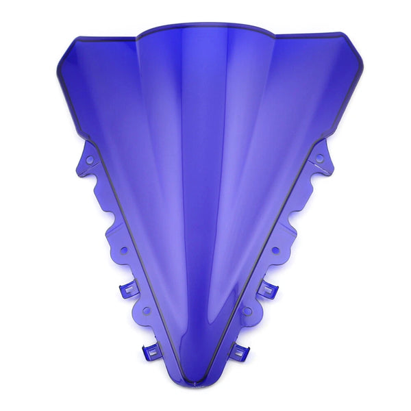 Motorcycle Windshield Windscreen For Yamaha Yzf R15 2014 2015 2016 Blue
