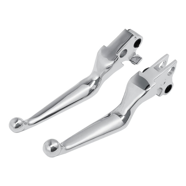Brake Clutch Lever Chrome Fit For Harley Electra Glide Softail Fat Boy Deluxe