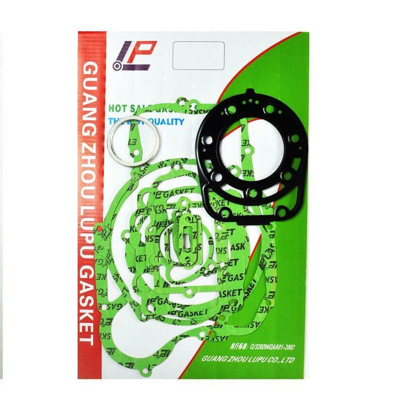 Clutch/ Engine Cover Head Top&End Gasket Kit Set For Kawasaki KX250 1992 NEW