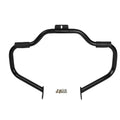 Mustache Engine Guard Crash Bar For Harley Softail Fat Boy Flstf Heritage Deluxe