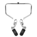 Chrome Engine Highway Crash Bar & Footpeg Fit For Harley Electra Glide 1997-2008
