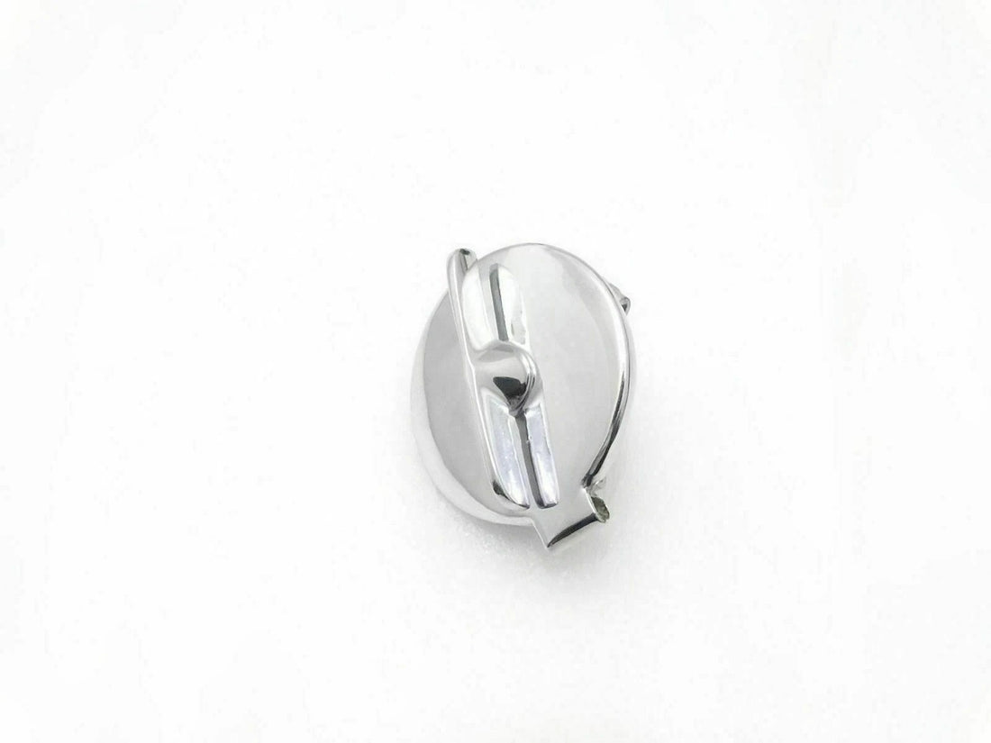 Fit For Norton 2 1/2" Hinged Chrome Filler Cap @LK