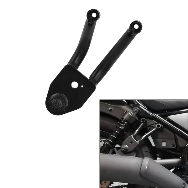 Rear Right Side Foot Step Holder Fit For Honda Rebel 300 500 CMX300 CMX500 17-24