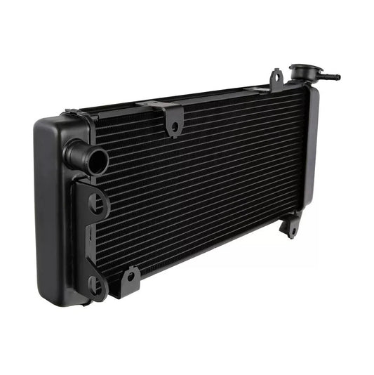 New Kawasaki Versys 650 KLE650 Aluminum Engine Radiator Cooler Fit For 2015-2022