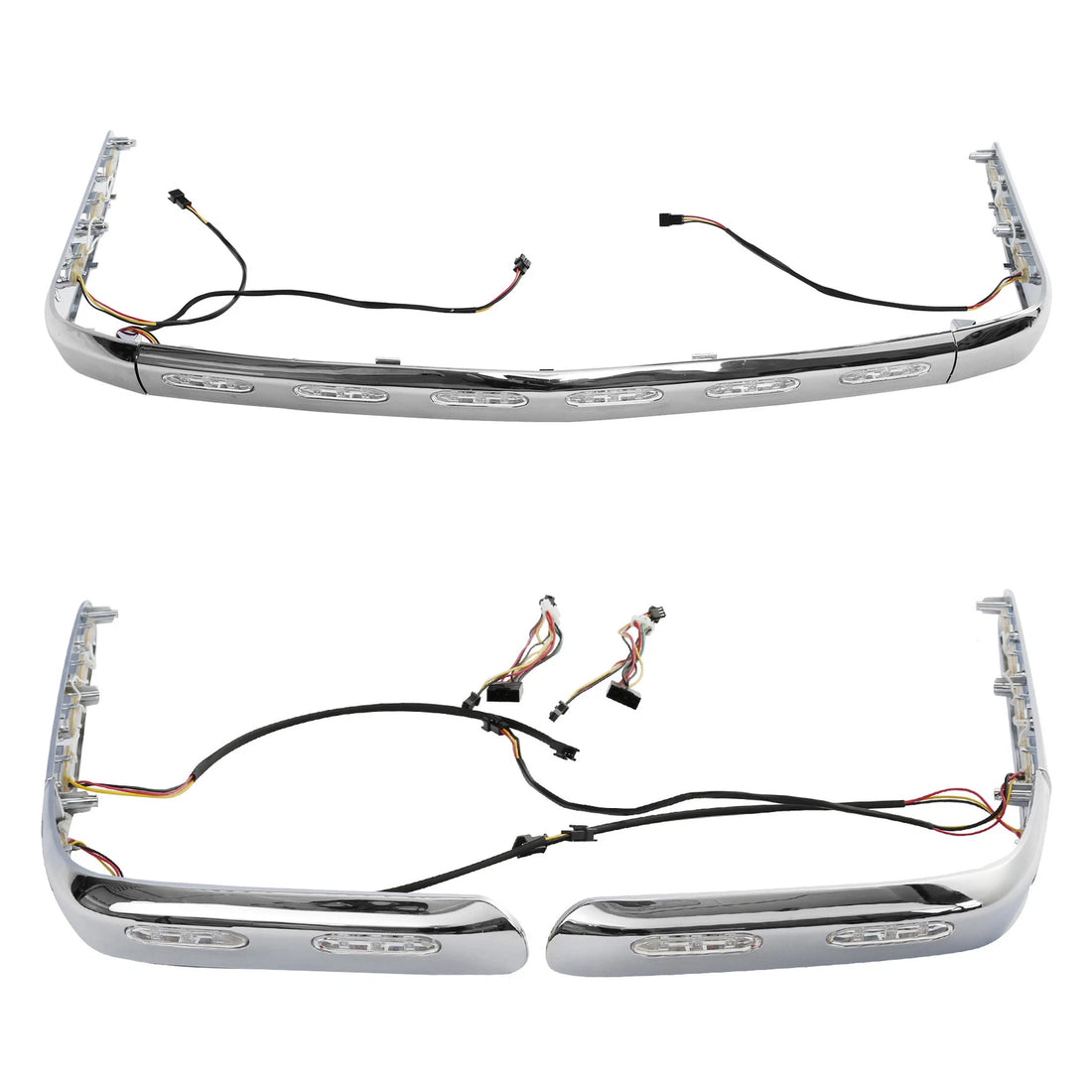Trunk & Saddlebags Decoration Trim LED Light Fit for Honda Goldwing 1800 2001-11