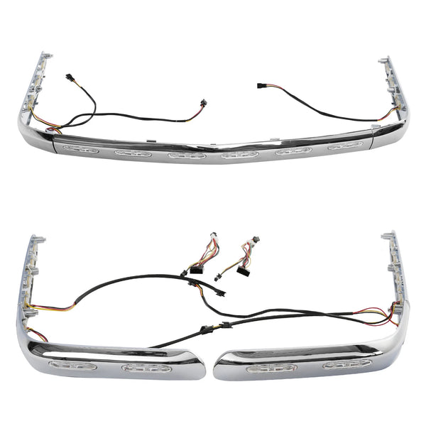 Trunk & Saddlebags Decoration Trim LED Light Fit for Honda Goldwing 1800 2001-11