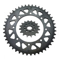 16T 44T Front Rear Sprocket For Kawasaki KLE400 A1-A4 91-94 KLE500 A1-A6 91-96