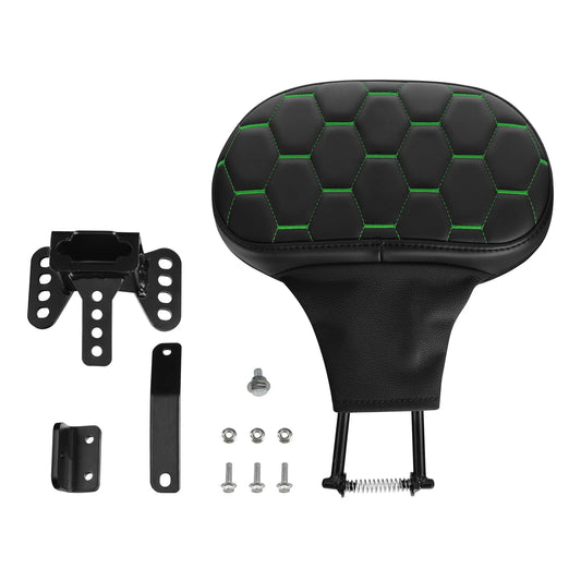 Rider Driver Backrest Mounting Kit Fit For Harley Touring Road Glide 2009-2023