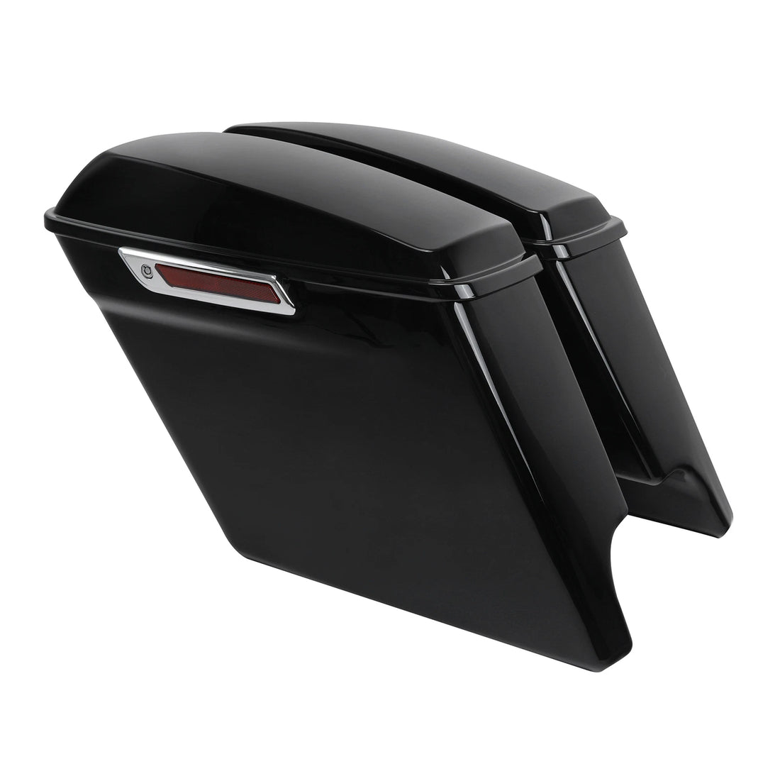 5" Stretched Saddlebags Fit For Harley Touring Road King Street Glide 2014-2024