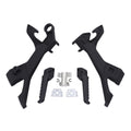 Passenger Footpegs Footrest Bracket Fit For Kawasaki Ninja 400 18-24 Z400 19-24
