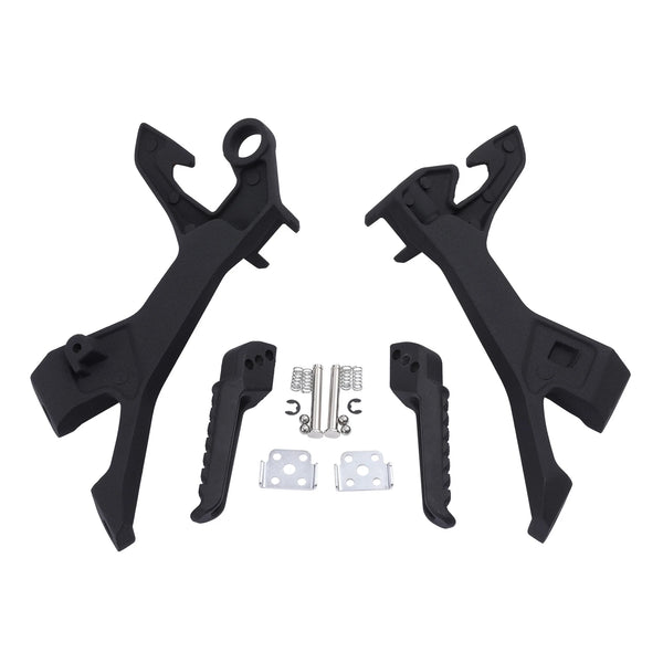 Passenger Footpegs Footrest Bracket Fit For Kawasaki Ninja 400 18-24 Z400 19-24