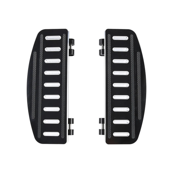 Rider Driver Floorboards Fit For Harley Touring Electra Road King Glide 1986-24