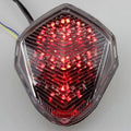 Brake Tail Light LED Clear Integrated Turn Signal For Suzuki GSXR1000 2003-2004