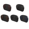 Passenger Sissy Bar Backrest Pad Fit For Harley Touring Road King Street Glide