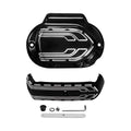Transmission Side Cover Trim Fit For Harley Touring Road Street Glide 2017-2020