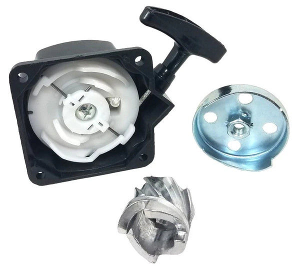 33CC 49CC 2 Stroke Engine GS Moon Super Bike Pull Starter W/ Metal Claw Upgrade