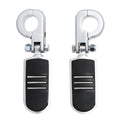 32mm Engine Guard Highway Footpeg Peg Mount Fit For Harley Touring Satin Chrome