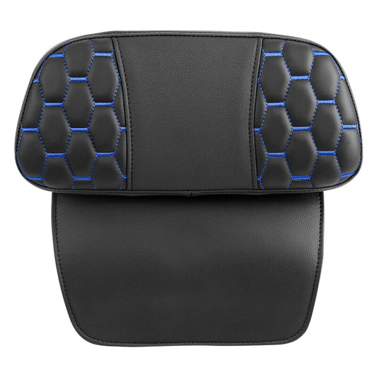 Razor Chopped Passenger Backrest Fit For Harley Street Glide 14-2024 Black Blue