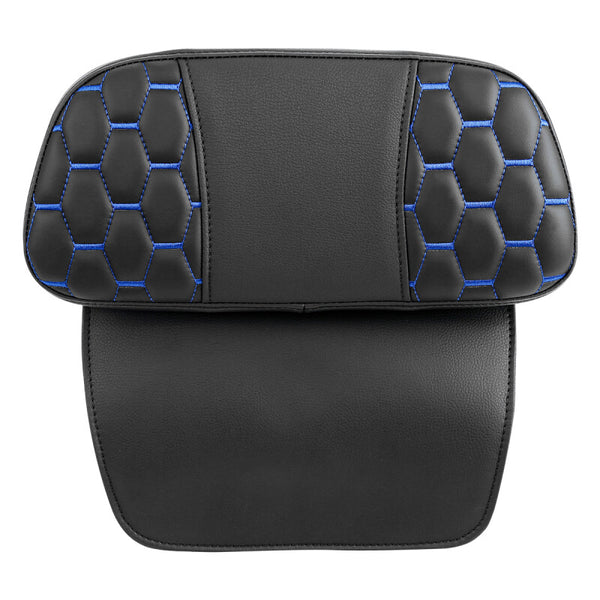 Razor Chopped Passenger Backrest Fit For Harley Street Glide 14-2024 Black Blue