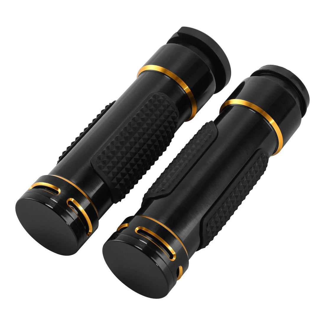 1" Handlebar Grips Electronic Throttle Fit For Harley Touring Road Glide 08-24
