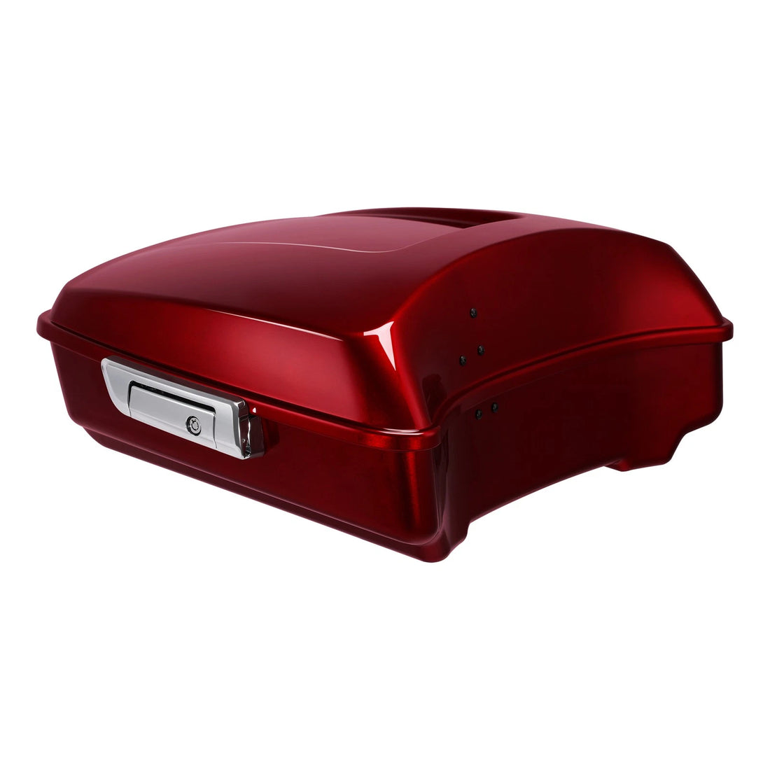 Chopped Trunk Fit For Harley Touring Road Glide 2014-2025 Velocity Red Sunglo