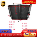 For Suzuki GSXR600 GSXR750 2011-2017 Motorcycle Aluminum Water Cooling Radiator