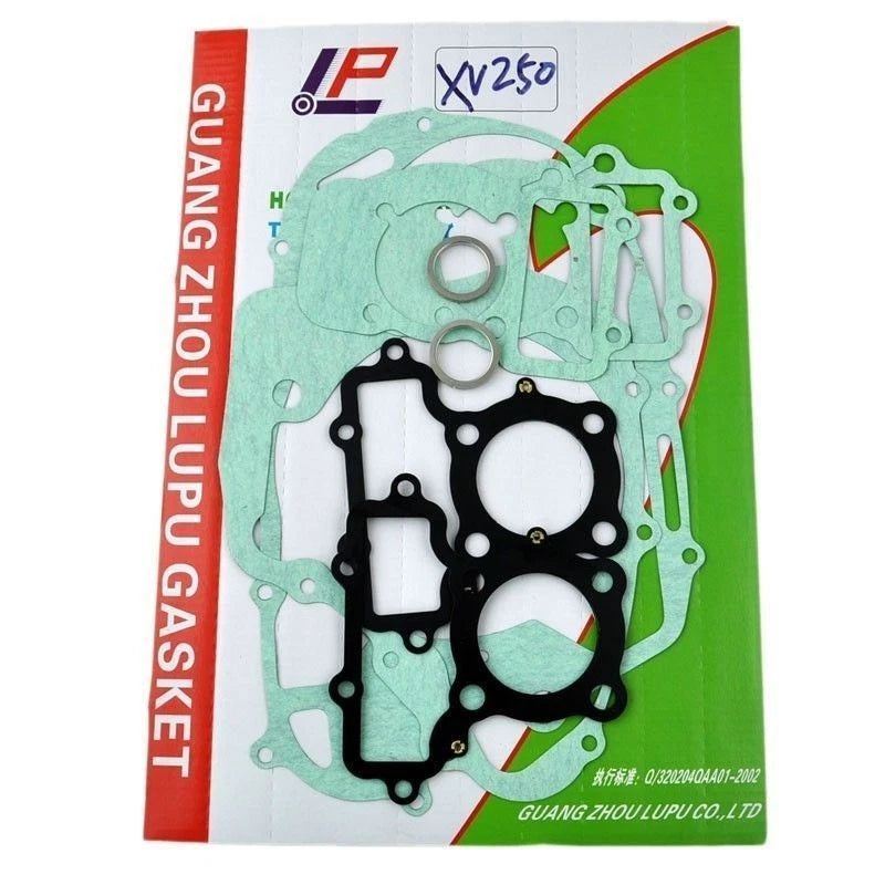 Motor Full Engine Gasket Kit for Yamaha XV250 Virago Top End Clutch Cylinder