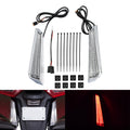 Rear LED Filler Panel Light Turn Signals Fit For Honda Goldwing GL1800 2018-2025