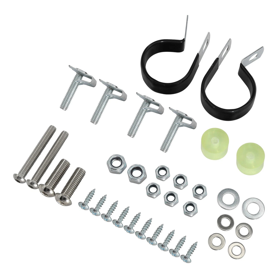 Lower Vented Fairing Mounting Hardware Clip Clamps Fit For Harley Touring 83-13