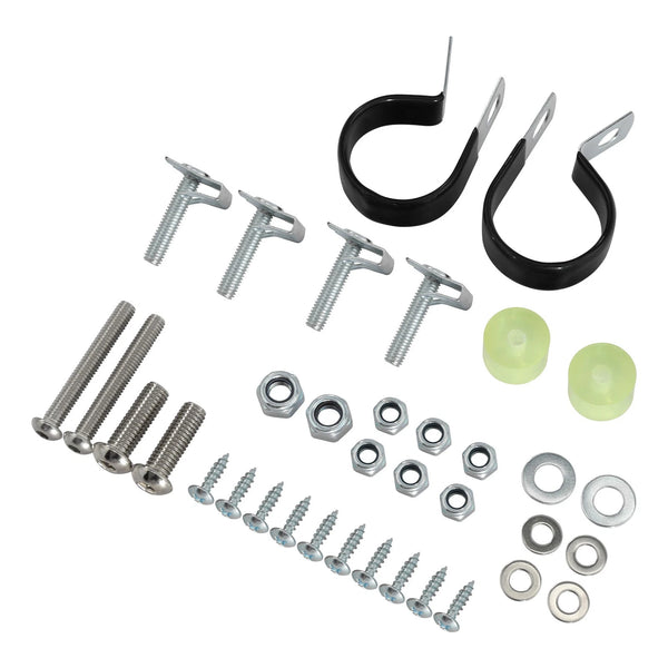 Lower Vented Fairing Mounting Hardware Clip Clamps Fit For Harley Touring 83-13