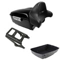 King Trunk Luggage Pad 2-Up Mount Fit For Harley Touring Road Glide 09-13