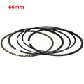 STD 66mm Piston Rings For Suzuki DR200 DR200S DR200SE SP200 DF200 RV200
