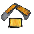 1st 2nd Motorcycle Crankcase Air Filter For Yamaha YP400 Majesty 2004-2014