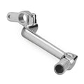 Silver Rear Brake Pedal Foot Lever Fit For Suzuki Hayabusa GSX1300R 1999-2016