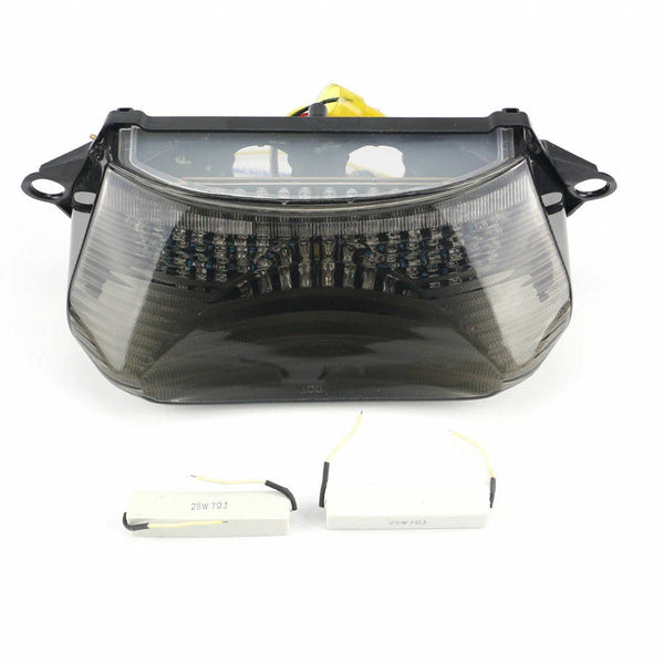 Brand new Honda Super Howk VTR1000F LED Brake Tail Light Fit 1997-2005 Smoke