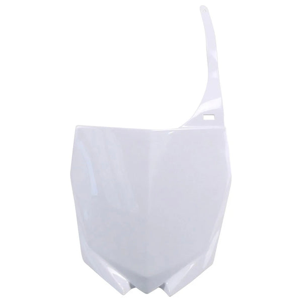 UFO Front Number Plate White For Yamaha YZ125 2015-2021