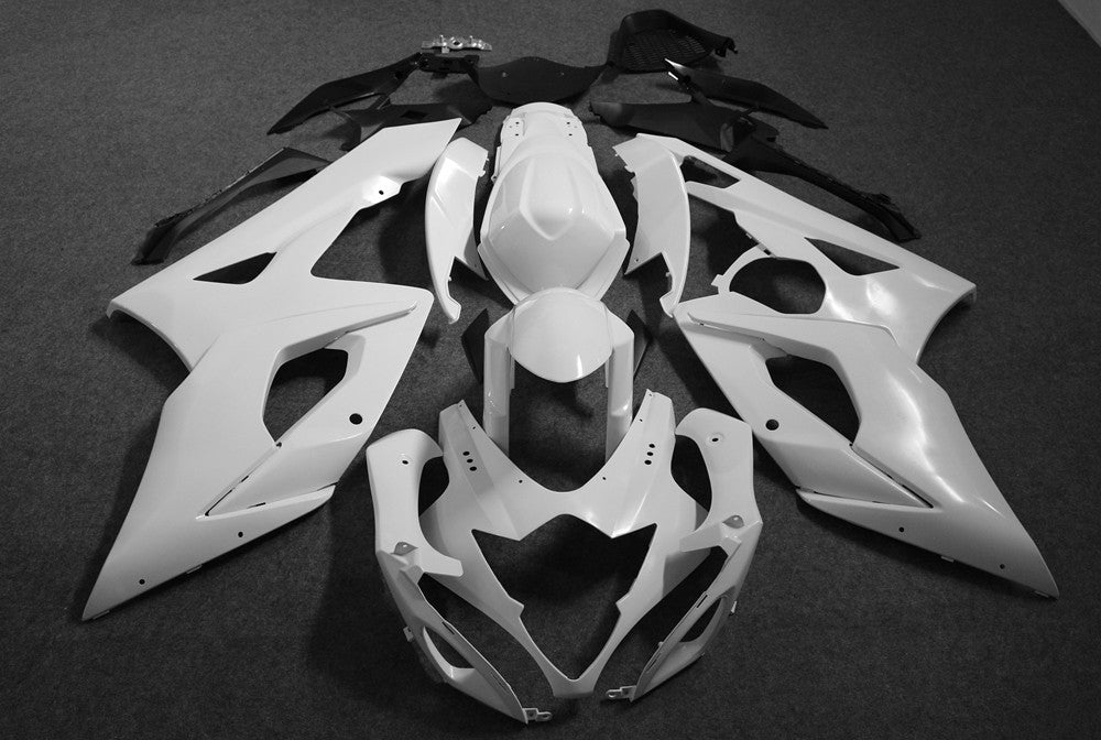 Fairing Kit for Suzuki GSXR1000 2005 2006 Unpainted White ABS Injection Bodywork