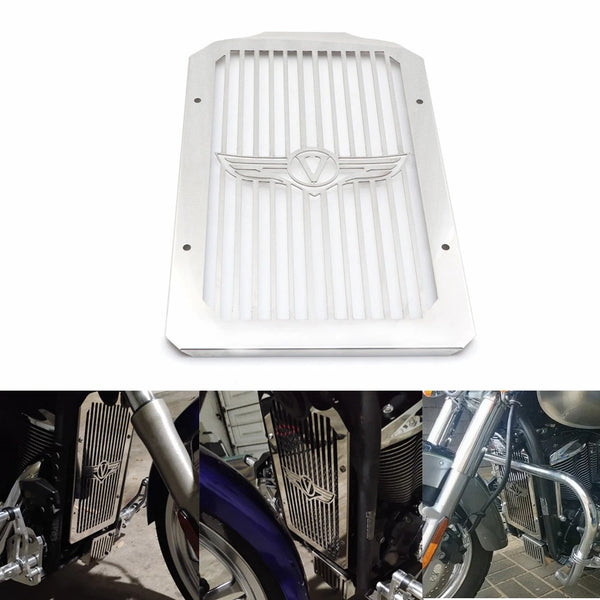 Radiator Cover For Kawasaki Vulcan VN900 Classic/LT 2006-2019 VN900 Custom 07-19