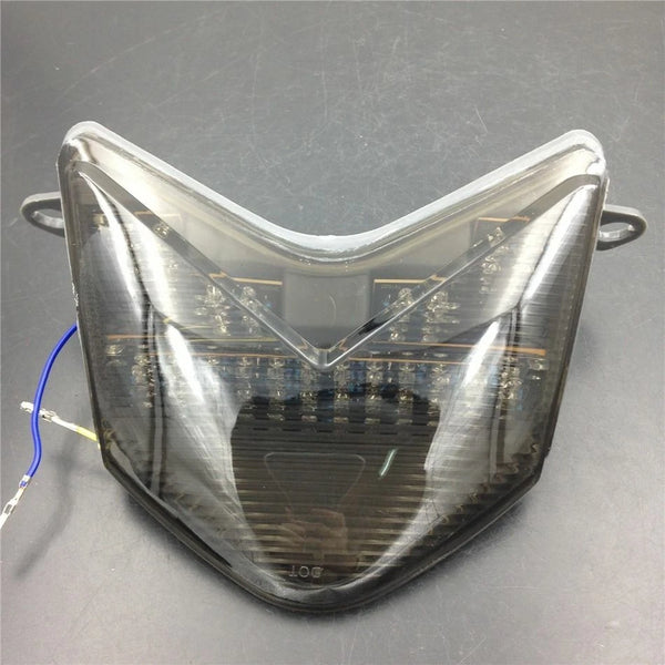 New LED Tail Light Fit Kawasaki Ninja ZX10R 2006-2007 ZX6R/Z750S 2005-2006 Smoke