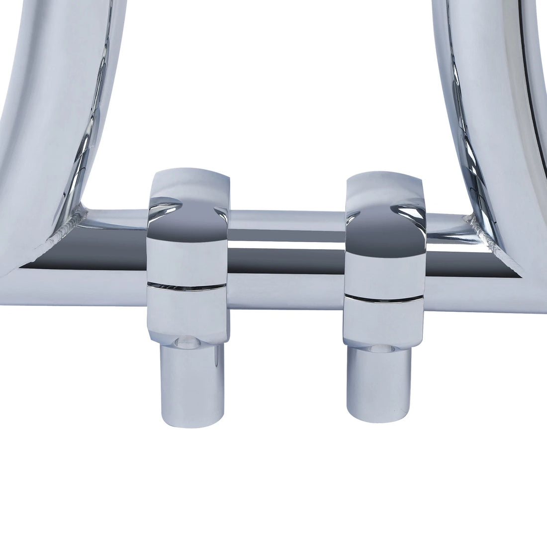 3.5'' Handlebar Risers Fit For Harley Sportster Dyna Softail 2'' Handlebar