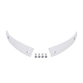 Split Windscreen Windshield Side Trim Fit For Harley Road Glide 2015-2024 Chrome