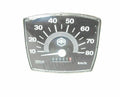 Fit For Vespa Speedometer Black 0-80 Kmph V50