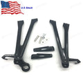 Suzuki GSXR600/750 Motorcycle Rear Passenger Foot Pegs Bracket Fit For 2011-2025