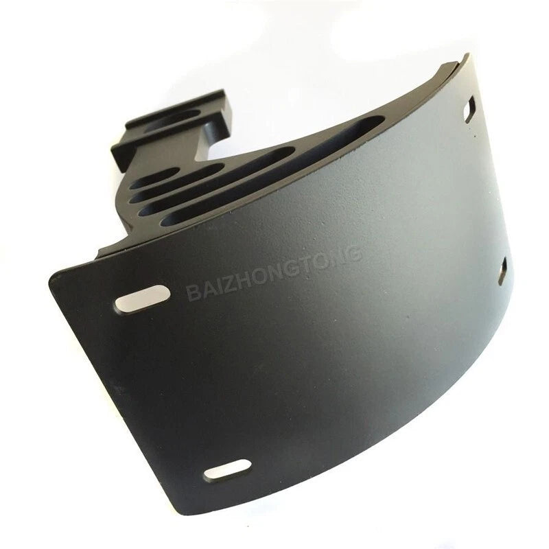 Side Mount Curve License Plate Bracket Black Fit for Yamaha Yzf R1 2004-2006 R1