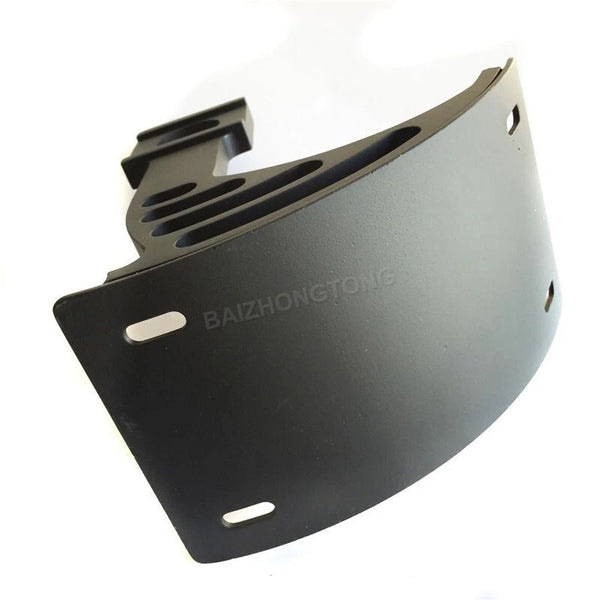 Side Mount Curve License Plate Bracket Black Fit for Yamaha Yzf R1 2004-2006 R1